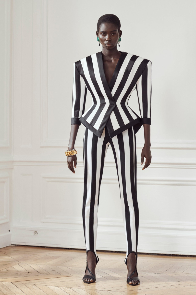 Balmain lookbook for Pre-Fall 2024