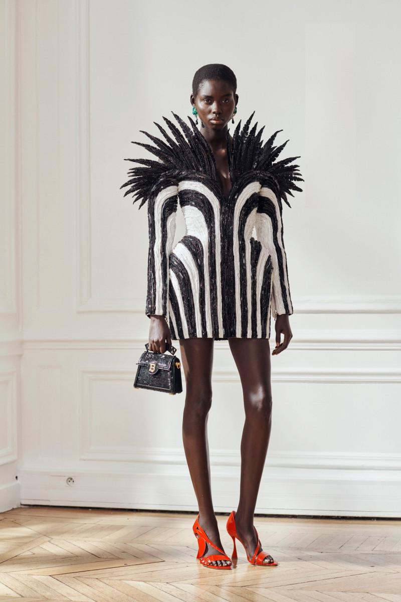 Balmain lookbook for Pre-Fall 2024