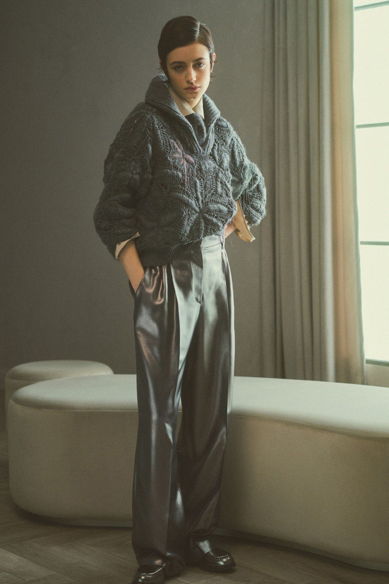 Brunello Cucinelli lookbook for Autumn/Winter 2024