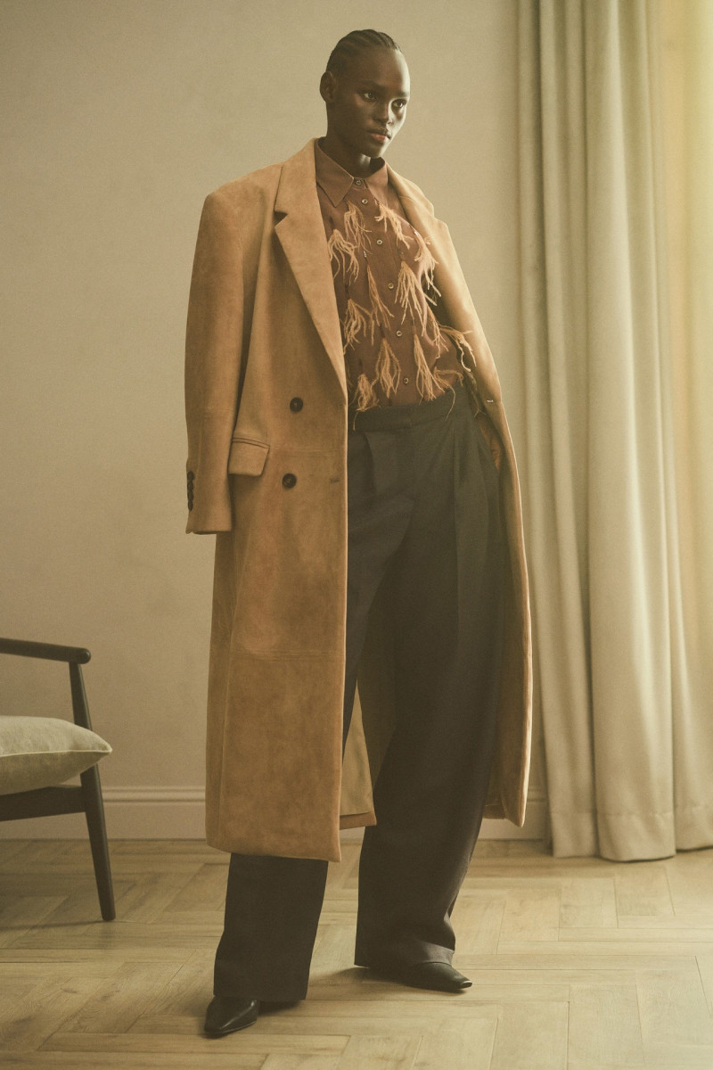 Brunello Cucinelli lookbook for Autumn/Winter 2024