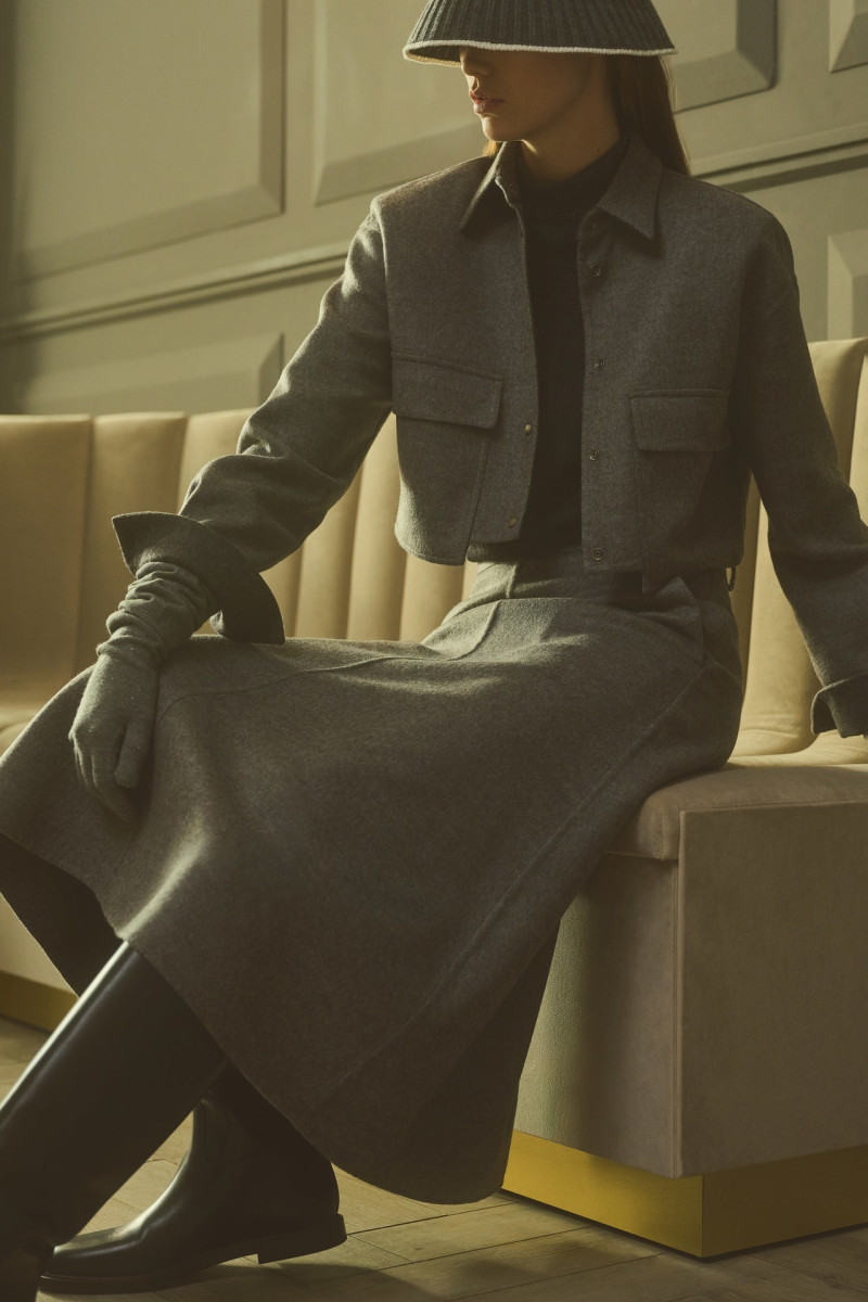 Brunello Cucinelli lookbook for Autumn/Winter 2024