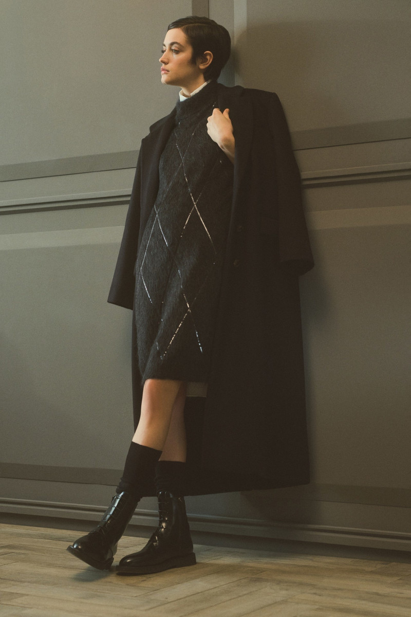 Brunello Cucinelli lookbook for Autumn/Winter 2024