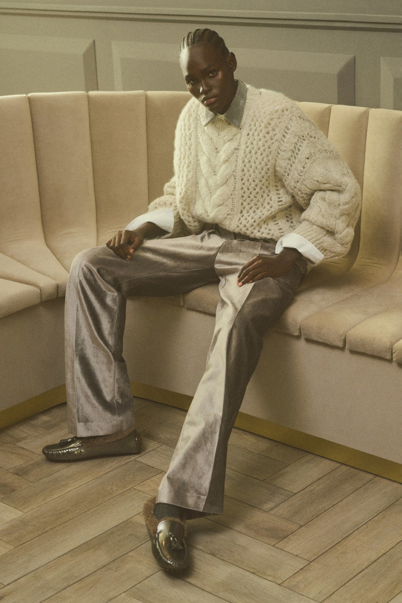 Brunello Cucinelli lookbook for Autumn/Winter 2024