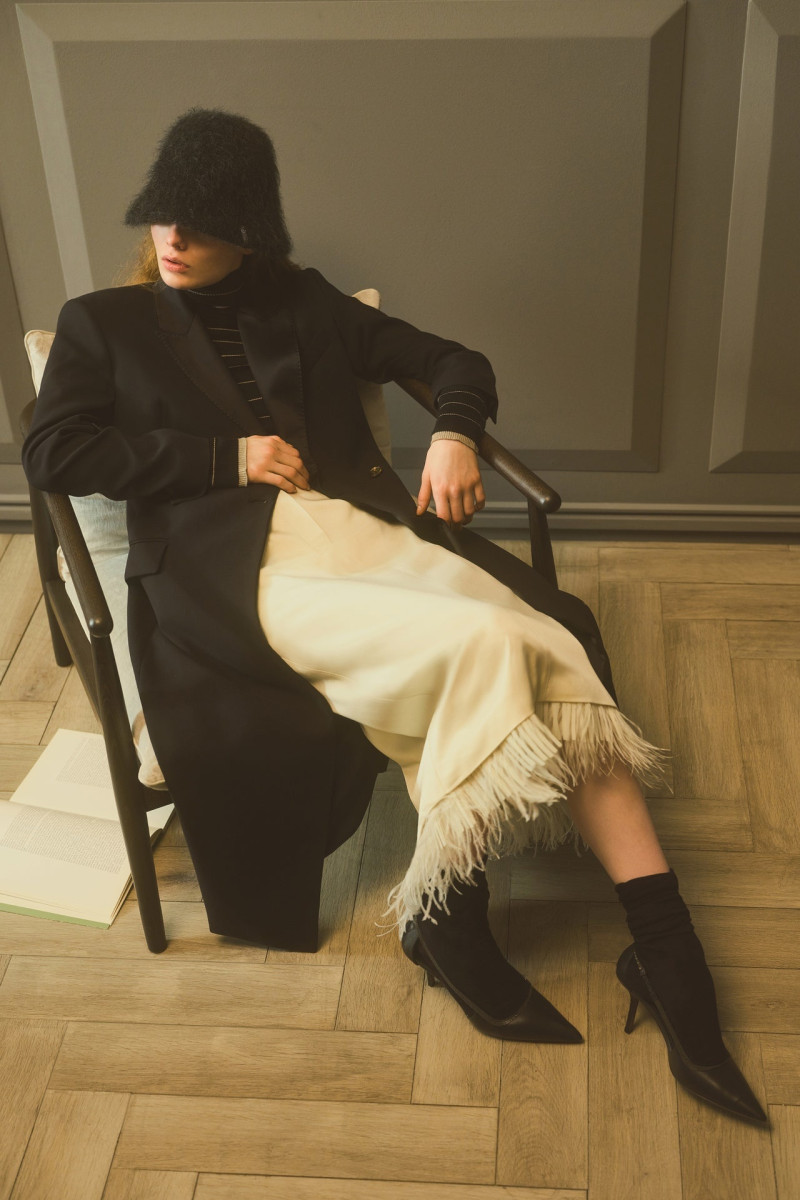 Brunello Cucinelli lookbook for Autumn/Winter 2024