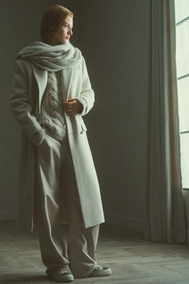 Brunello Cucinelli lookbook for Autumn/Winter 2024