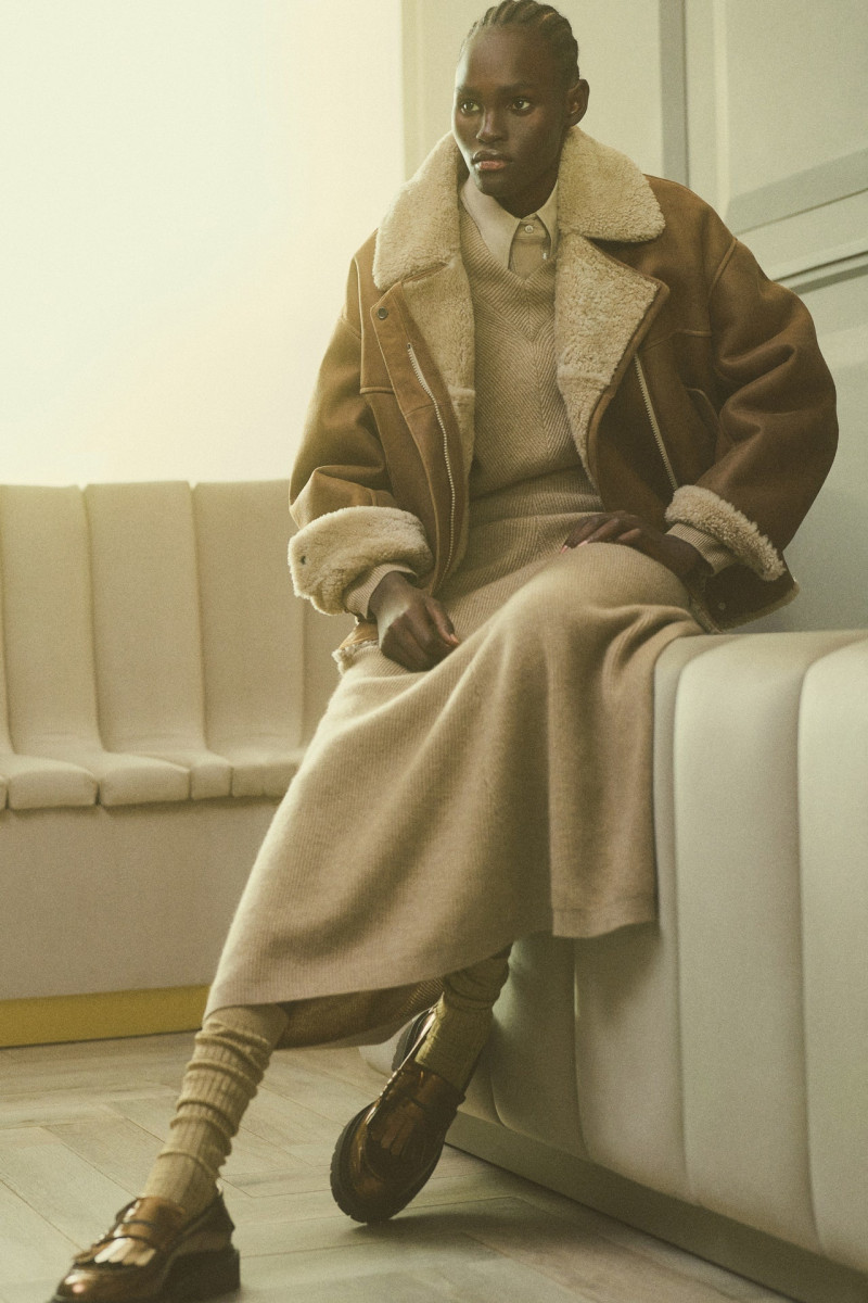 Brunello Cucinelli lookbook for Autumn/Winter 2024