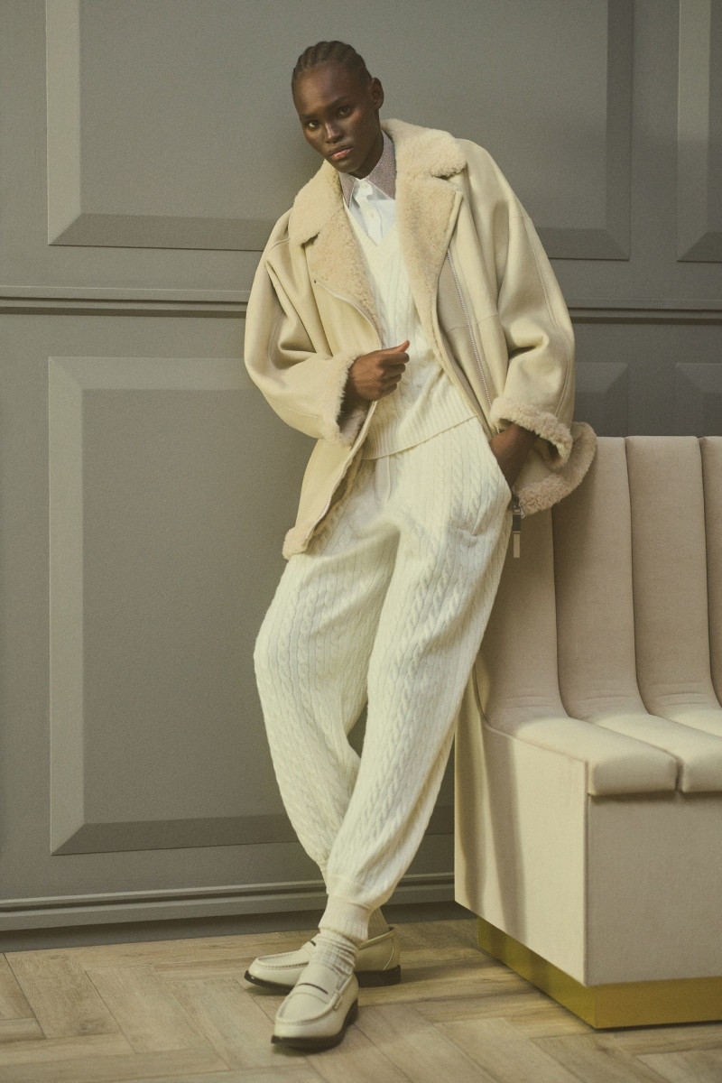 Brunello Cucinelli lookbook for Autumn/Winter 2024