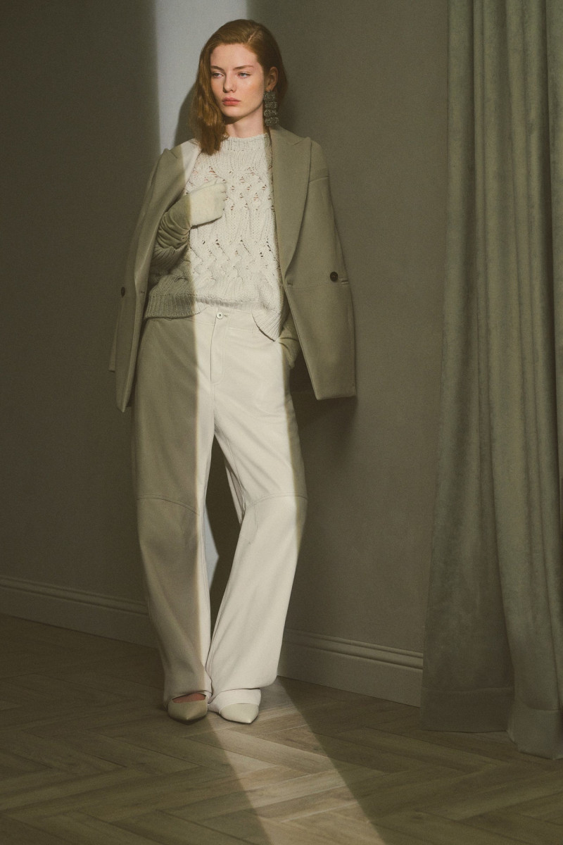 Brunello Cucinelli lookbook for Autumn/Winter 2024