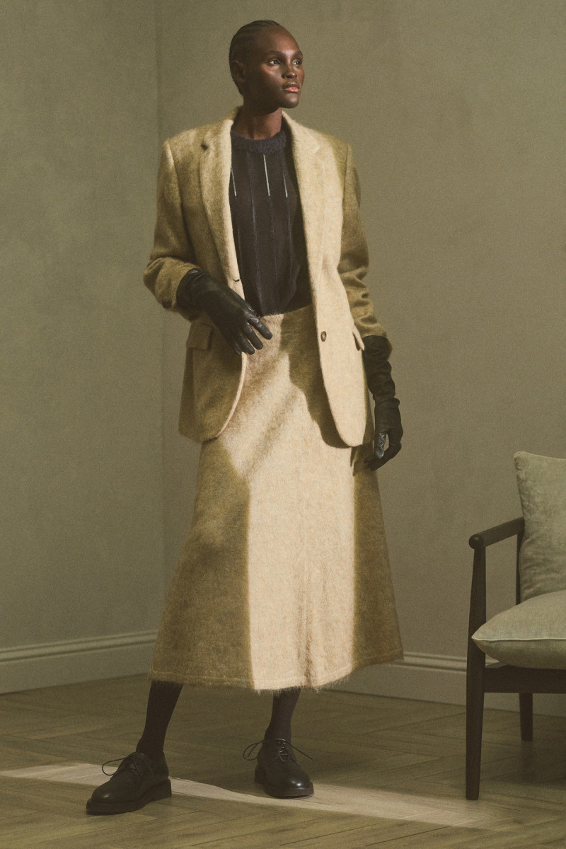 Brunello Cucinelli lookbook for Autumn/Winter 2024