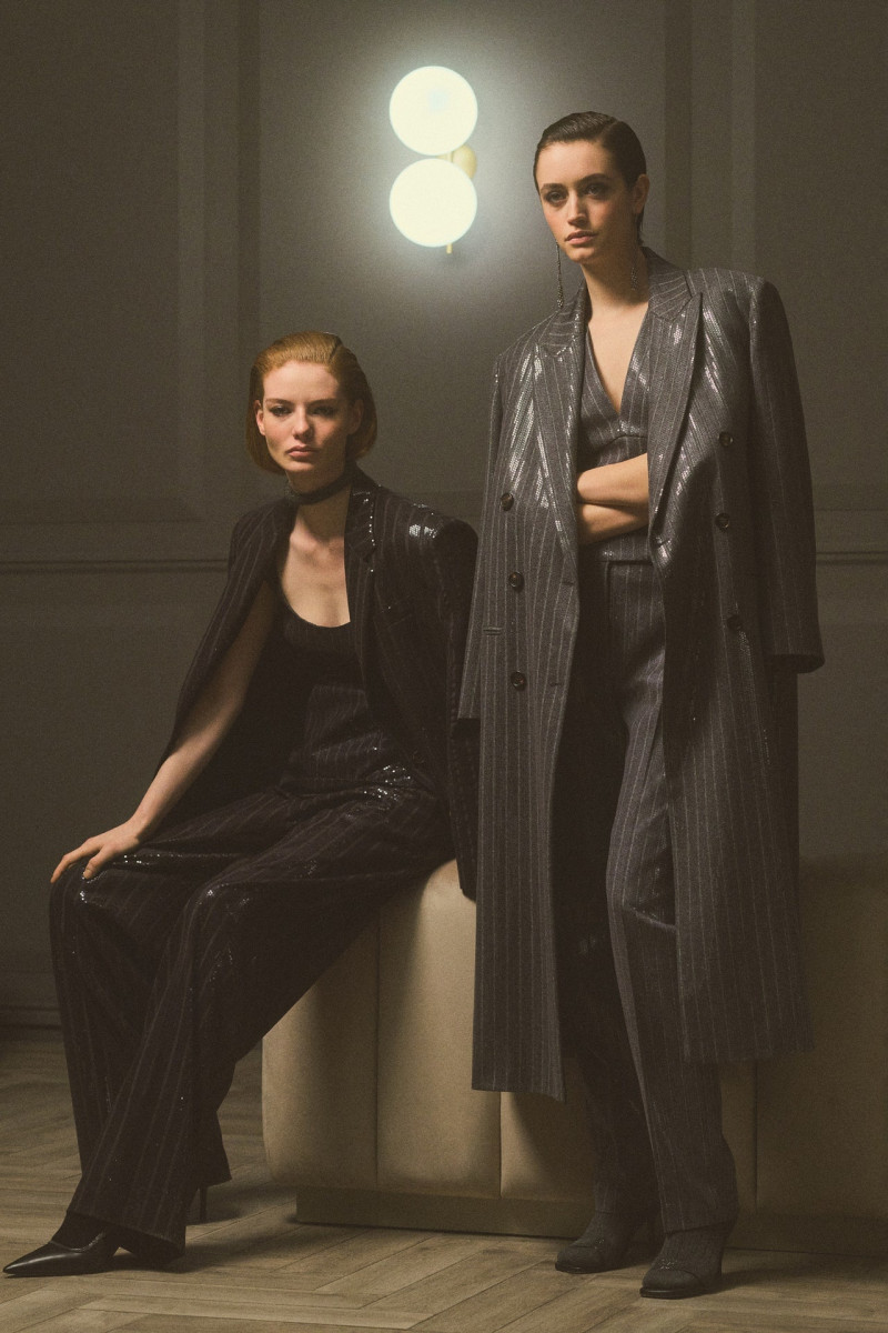 Brunello Cucinelli lookbook for Autumn/Winter 2024