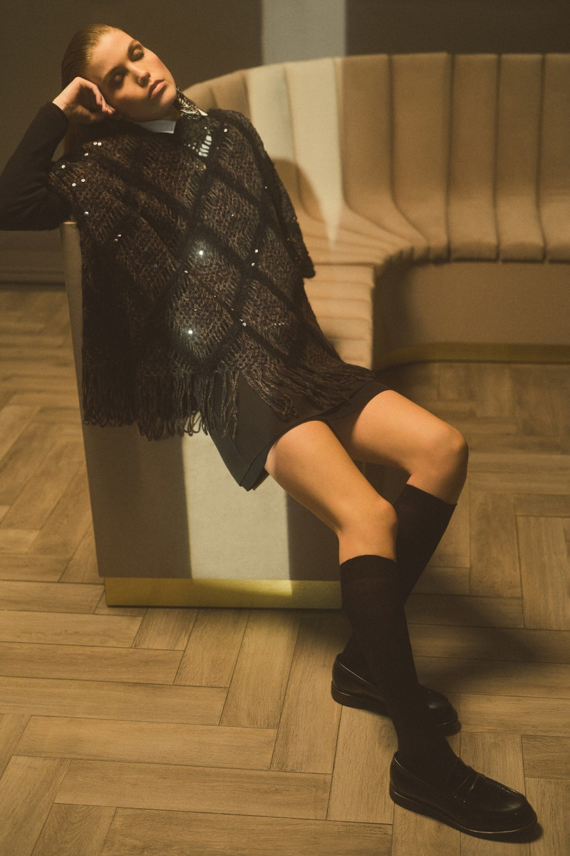 Brunello Cucinelli lookbook for Autumn/Winter 2024