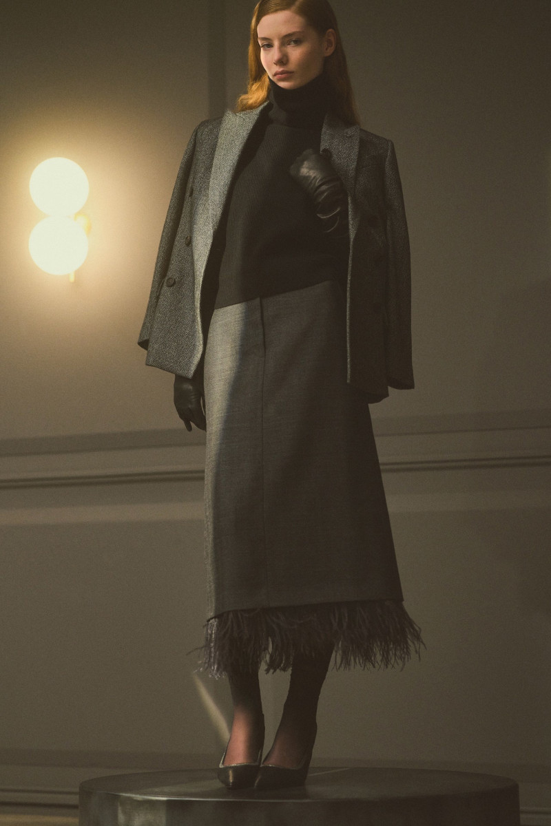 Brunello Cucinelli lookbook for Autumn/Winter 2024