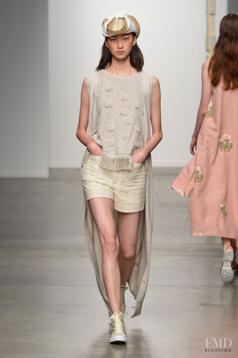 Creatures of Comfort fashion show for Spring/Summer 2015