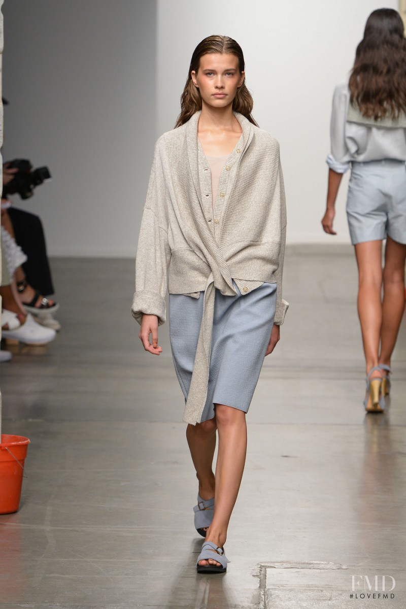 Creatures of Comfort fashion show for Spring/Summer 2015