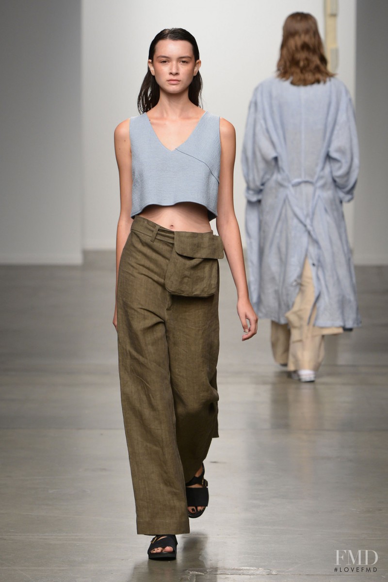 Creatures of Comfort fashion show for Spring/Summer 2015