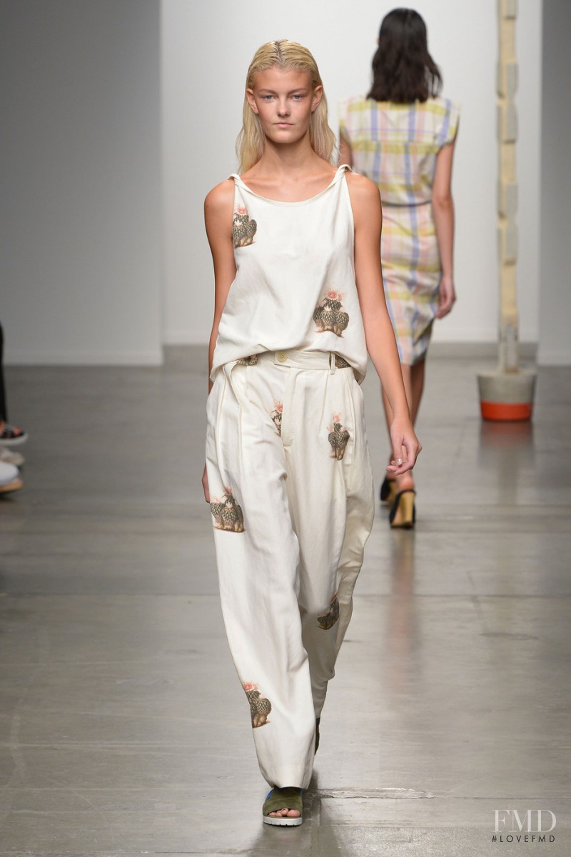 Creatures of Comfort fashion show for Spring/Summer 2015