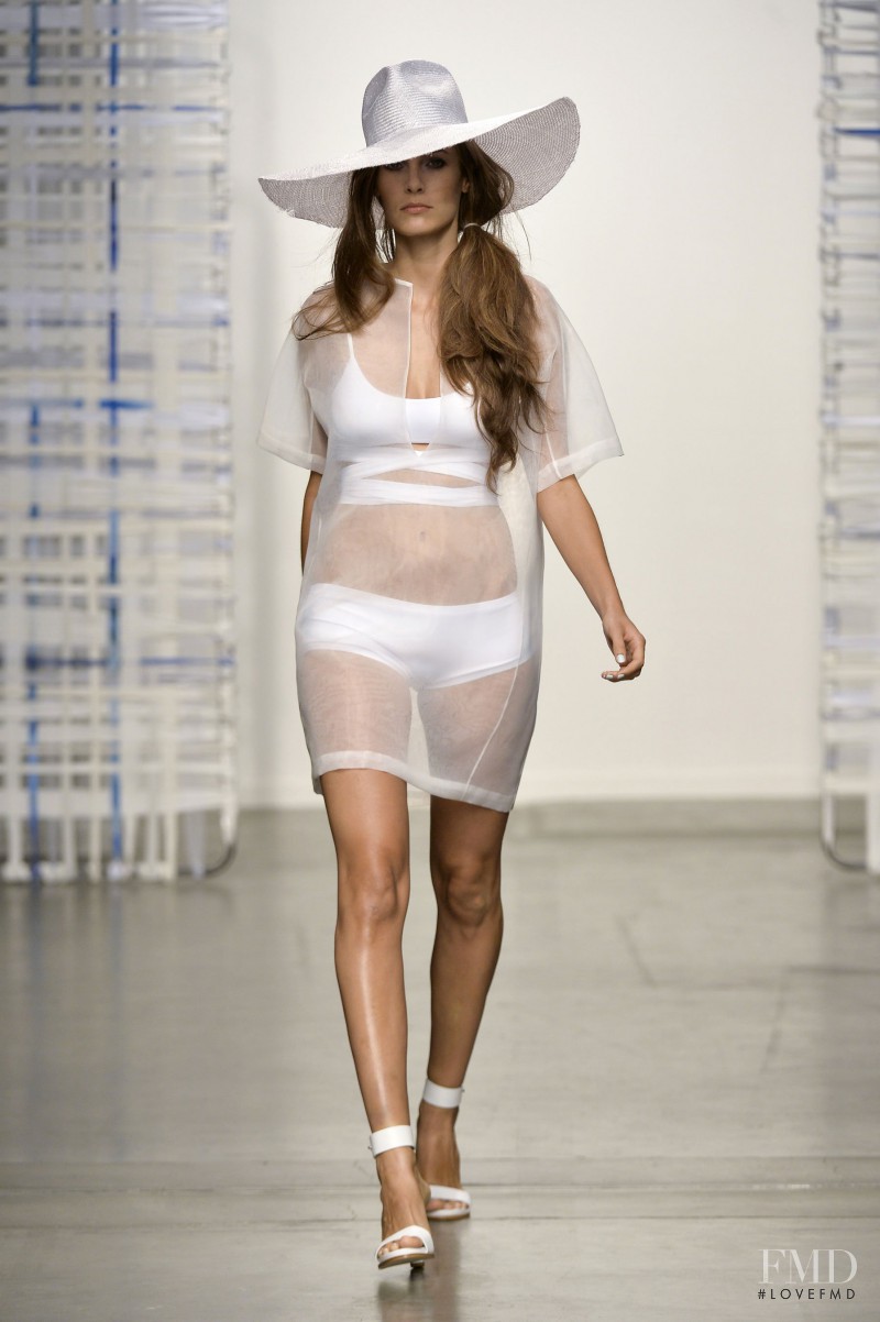 Tess Giberson fashion show for Spring/Summer 2015