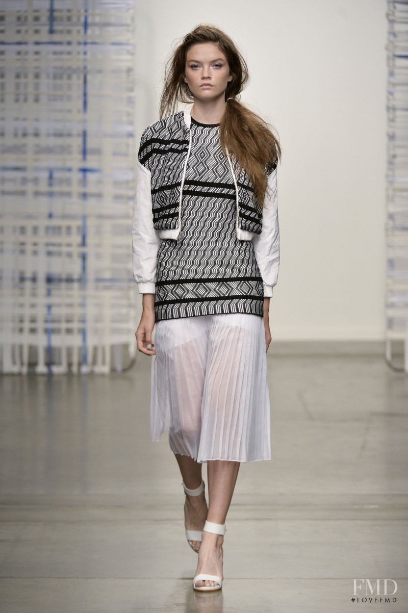 Tess Giberson fashion show for Spring/Summer 2015