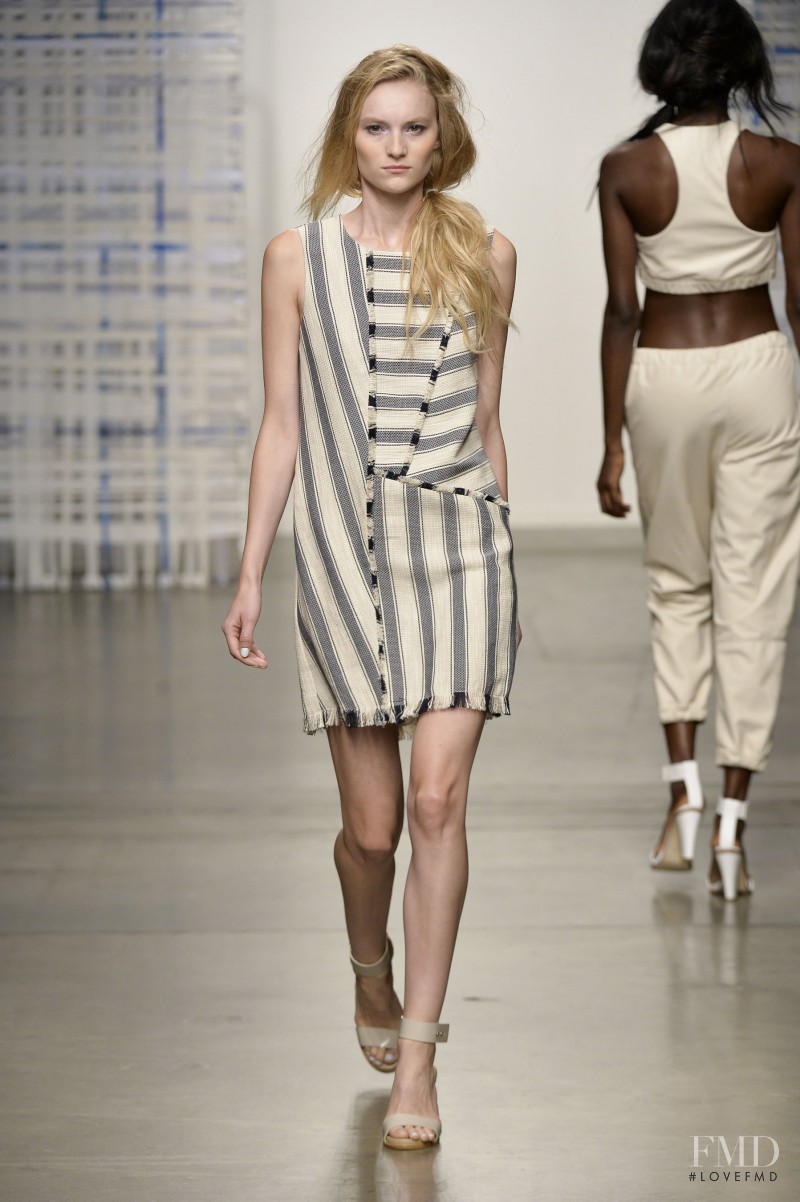 Tess Giberson fashion show for Spring/Summer 2015