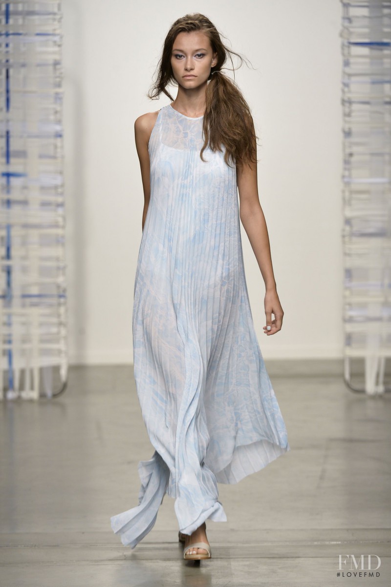 Tess Giberson fashion show for Spring/Summer 2015