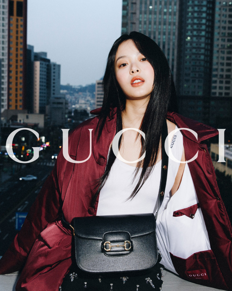 Gucci Horsebit 1955 Bag Campaign advertisement for Summer 2024