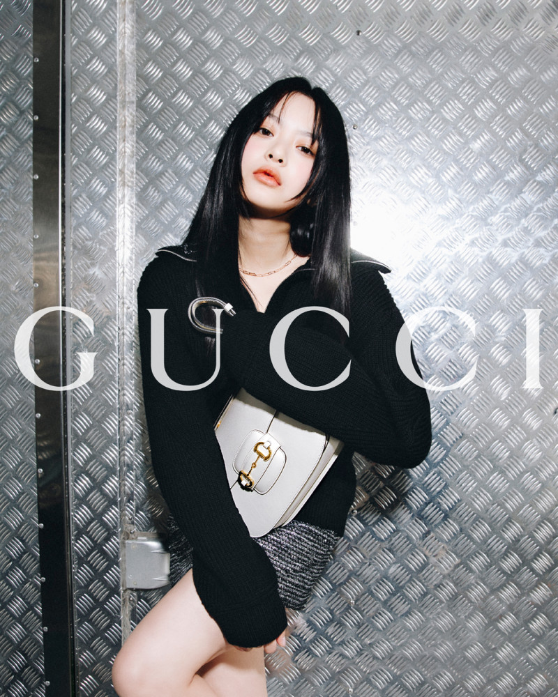 Gucci Horsebit 1955 Bag Campaign advertisement for Summer 2024