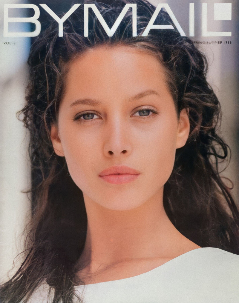 Christy Turlington featured in  the WareHouse ByMail catalogue for Spring/Summer 1988