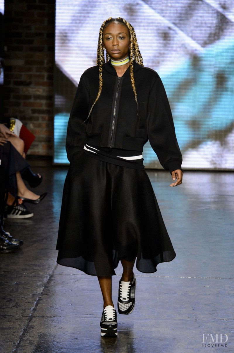 DKNY fashion show for Spring/Summer 2015