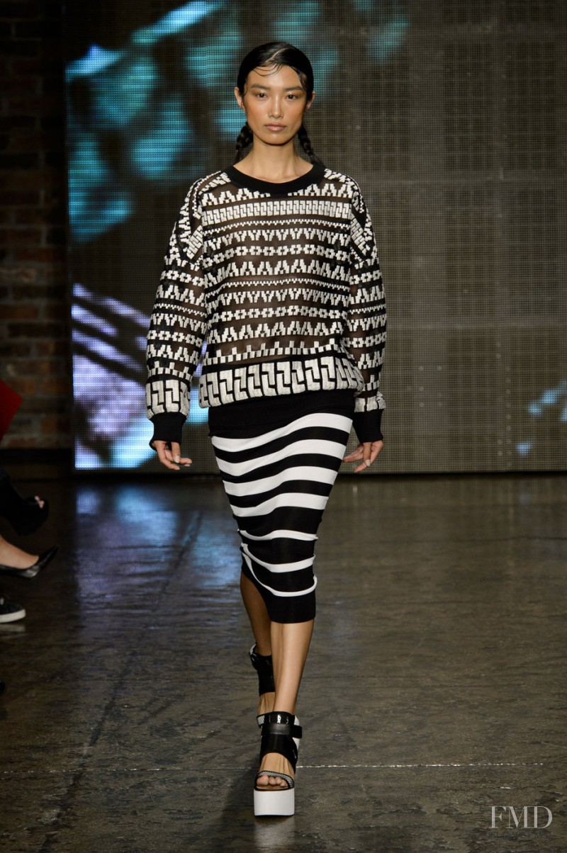 DKNY fashion show for Spring/Summer 2015