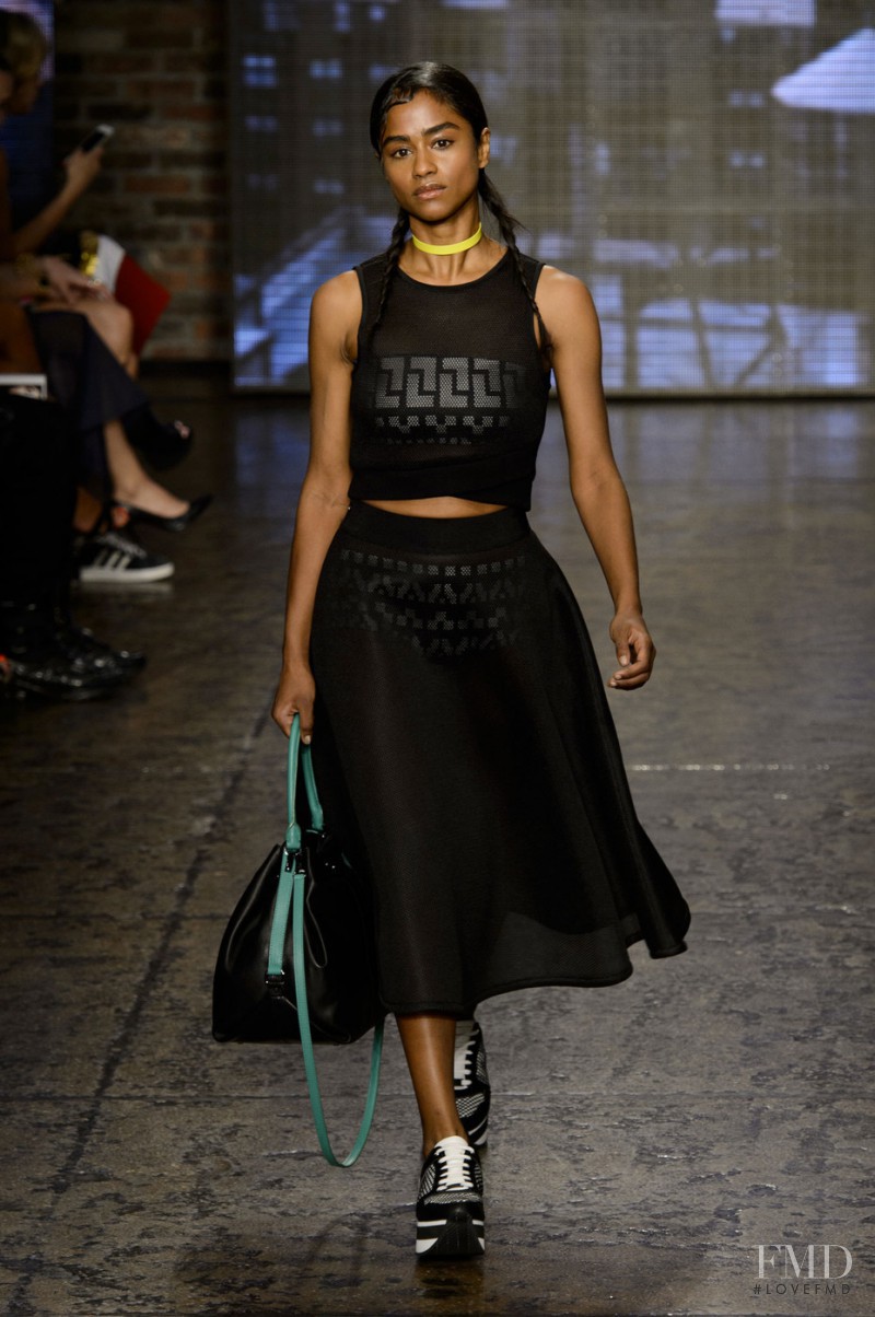 DKNY fashion show for Spring/Summer 2015