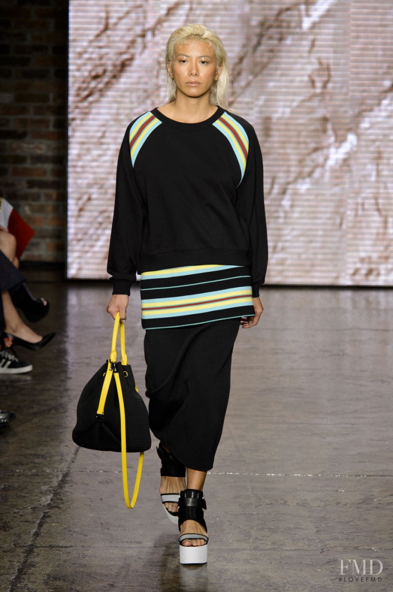 DKNY fashion show for Spring/Summer 2015