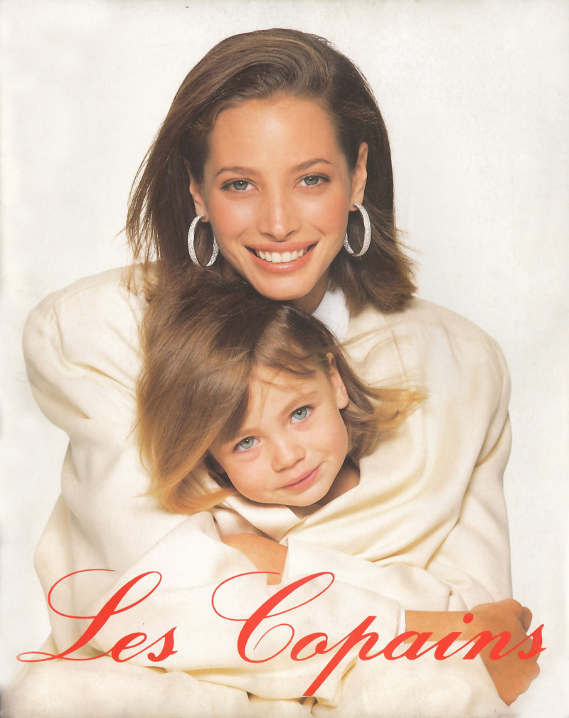 Christy Turlington featured in  the Les Copains catalogue for Spring/Summer 1990