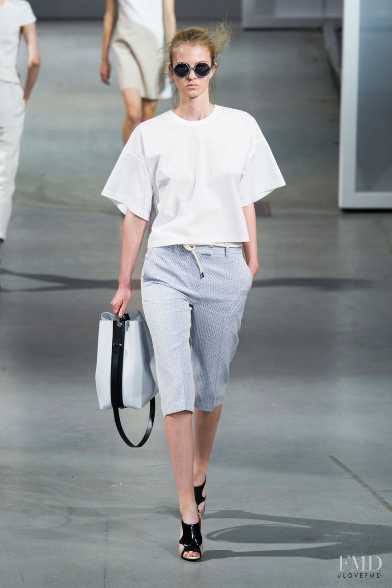 Florence Kosky featured in  the 3.1 Phillip Lim fashion show for Spring/Summer 2015
