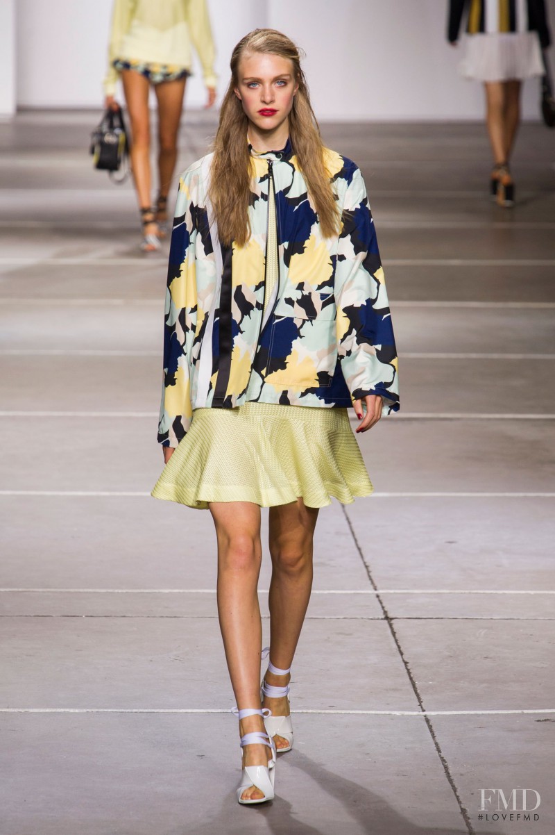 Hedvig Palm featured in  the Topshop fashion show for Spring/Summer 2015