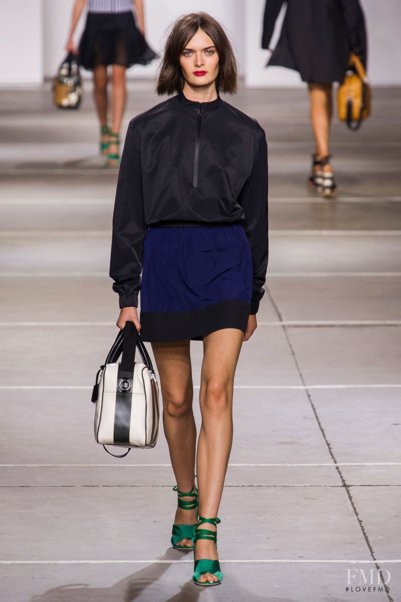 Sam Rollinson featured in  the Topshop fashion show for Spring/Summer 2015