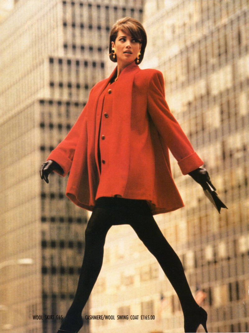 Christy Turlington featured in  the Episode advertisement for Autumn/Winter 1991