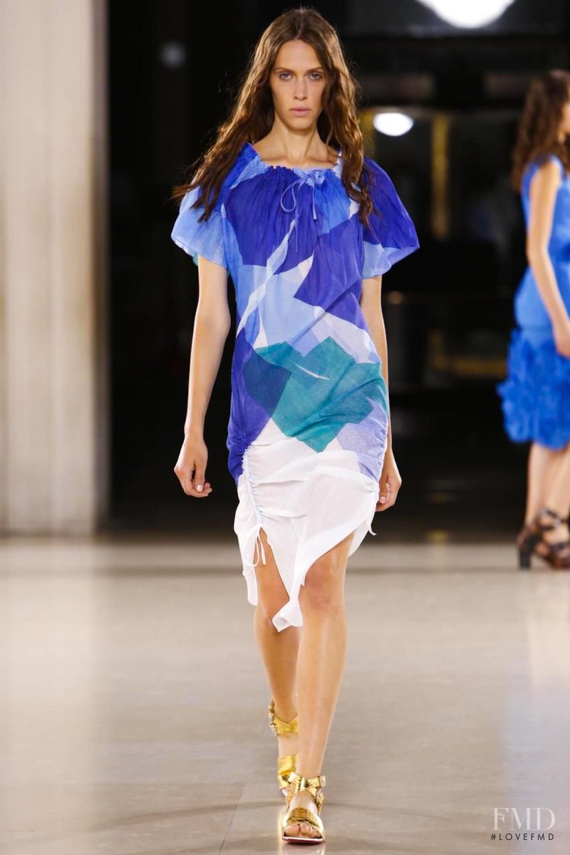 Jonathan Saunders fashion show for Spring/Summer 2015