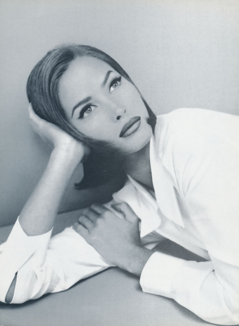 Christy Turlington featured in  the Natalie Acatrini advertisement for Spring/Summer 1992