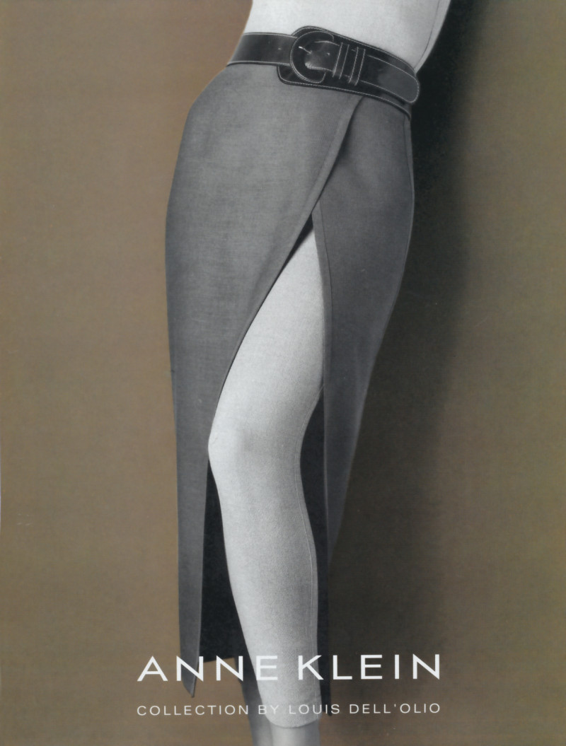 Christy Turlington featured in  the Anne Klein advertisement for Autumn/Winter 1993