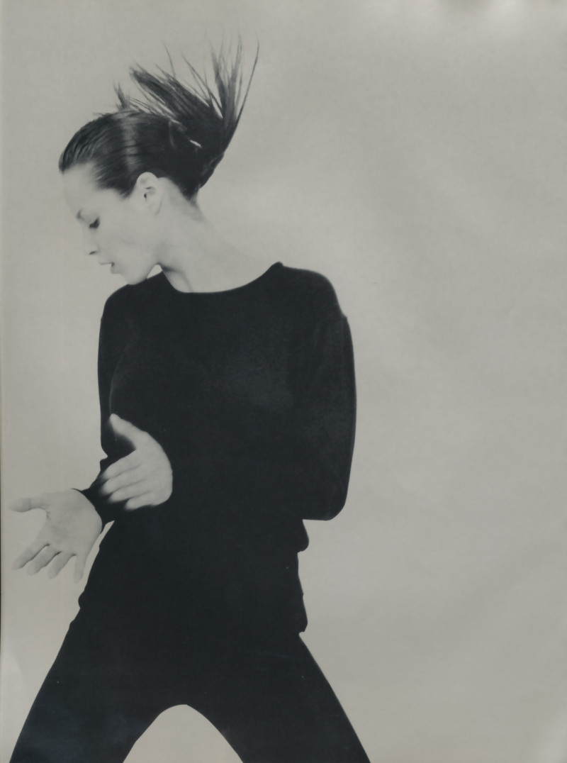 Christy Turlington featured in  the Strenesse Gabriele Strehle advertisement for Autumn/Winter 1994