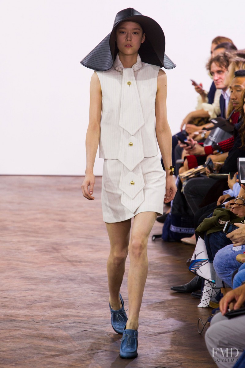 J.W. Anderson fashion show for Spring/Summer 2015