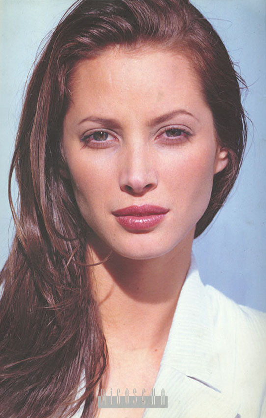 Christy Turlington featured in  the Migoscha advertisement for Spring/Summer 1996