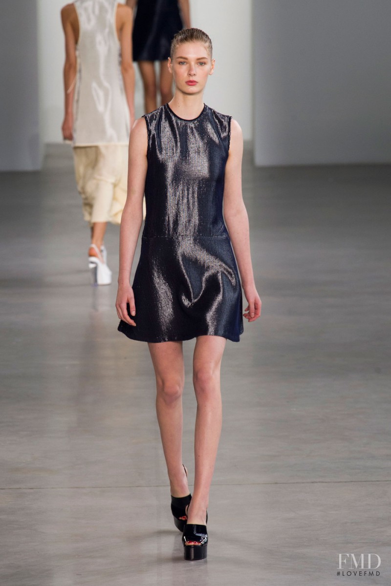 Calvin Klein 205W39NYC fashion show for Spring/Summer 2015