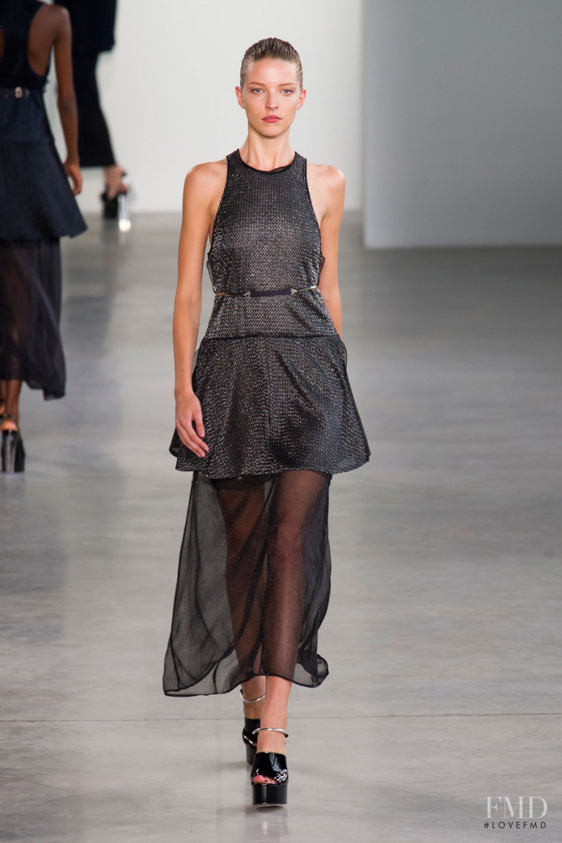 Calvin Klein 205W39NYC fashion show for Spring/Summer 2015