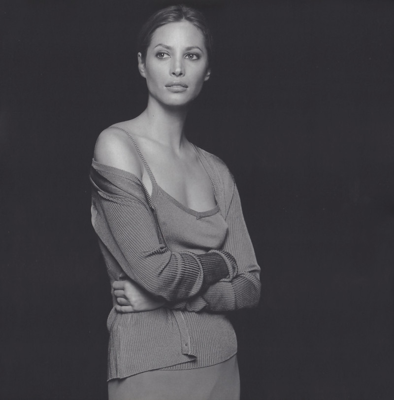 Christy Turlington featured in  the Vero Moda catalogue for Autumn/Winter 1999