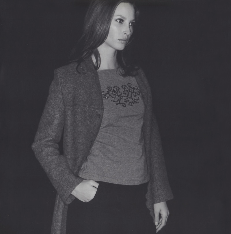 Christy Turlington featured in  the Vero Moda catalogue for Autumn/Winter 1999