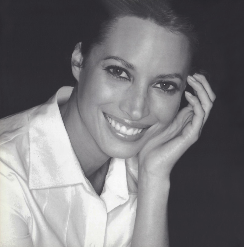 Christy Turlington featured in  the Vero Moda catalogue for Autumn/Winter 1999