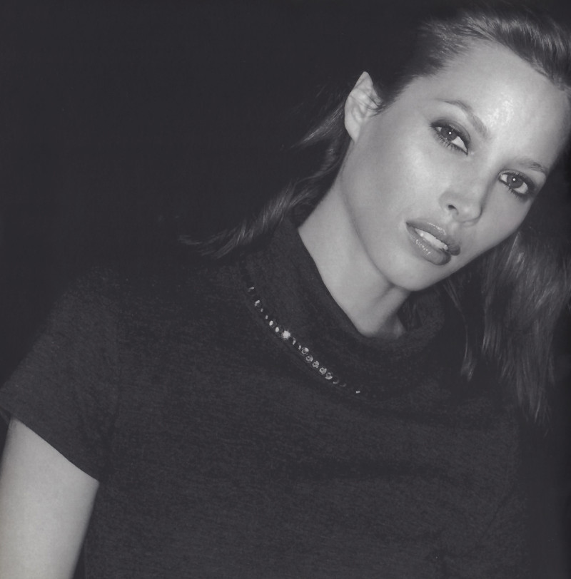 Christy Turlington featured in  the Vero Moda catalogue for Autumn/Winter 1999