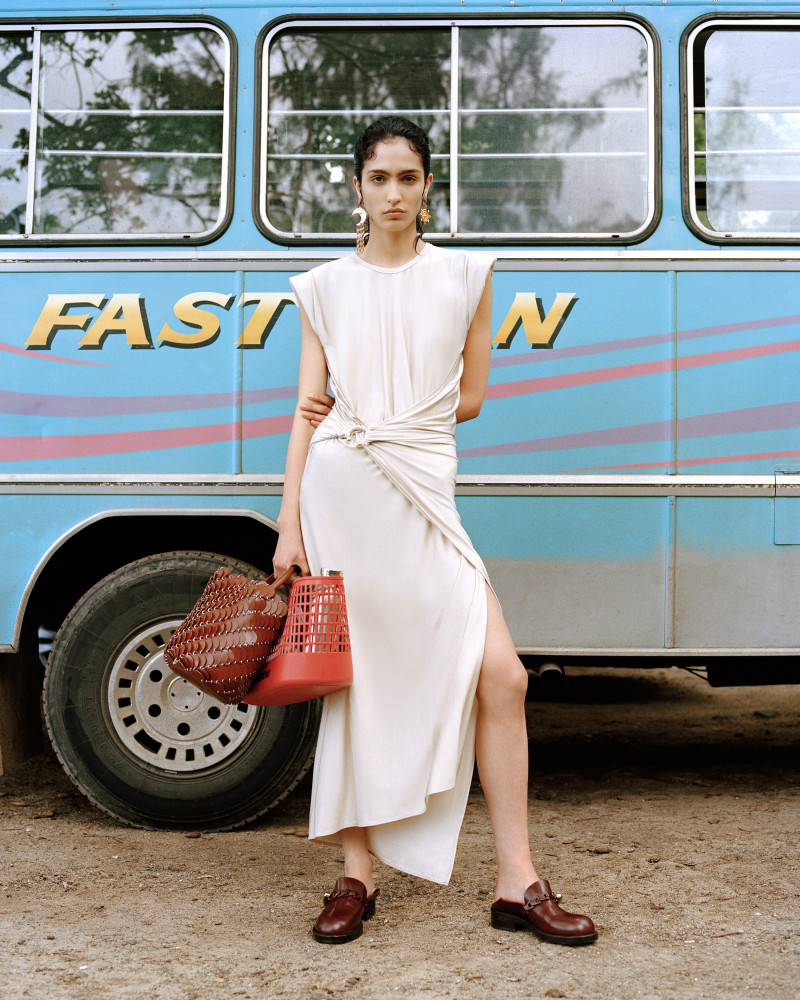 Sara Caballero featured in  the Paco Rabanne Sundate 2024 Collection advertisement for Summer 2024