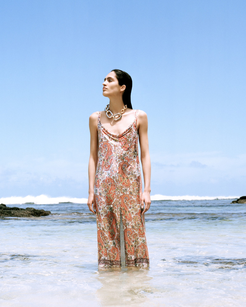 Sara Caballero featured in  the Paco Rabanne Sundate 2024 Collection advertisement for Summer 2024